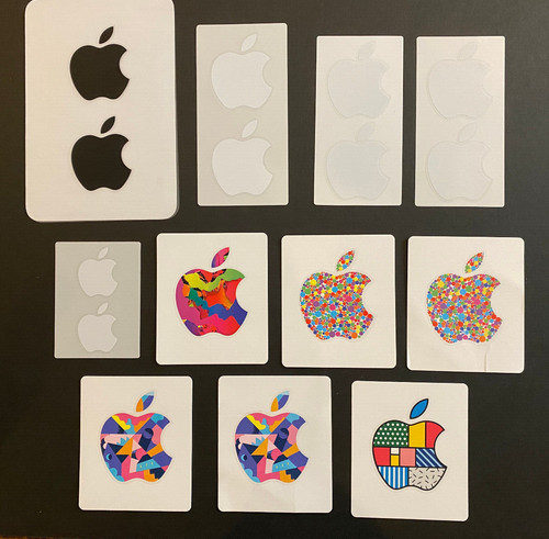 Lotto adesivi logo apple - lotto,