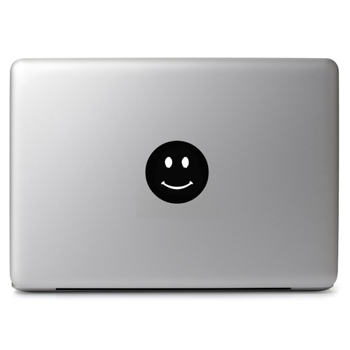 Adesivo decalcomania smiley - adesivo,