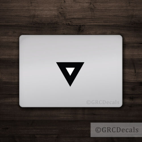 Triangolo cover logo - logo, mac