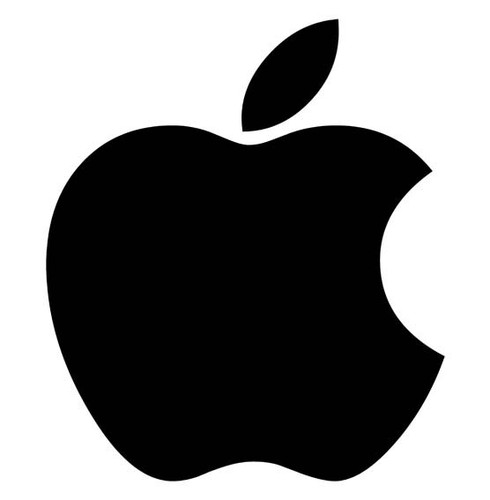 Adesivo logo apple vinile - adesivo,
