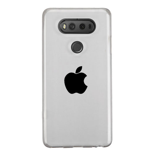 Adesivo apple fustellato - apple,