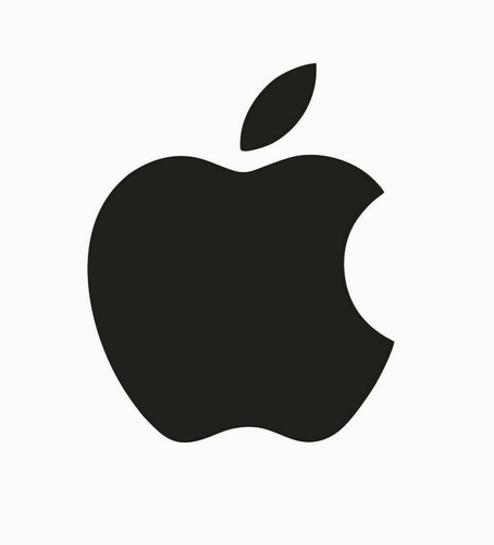 Adesivo vinile logo apple b80 - vinile,