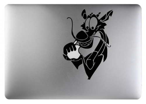 Adesivo decalcomania mulan - adesivo,