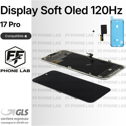 Display apple iphone pro - display, 17