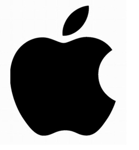Adesivo apple pezzi 2 - adesivo, n.2