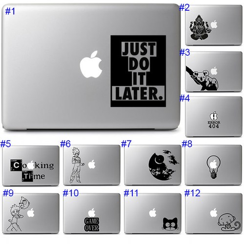 Adesivo decalcomania laptop