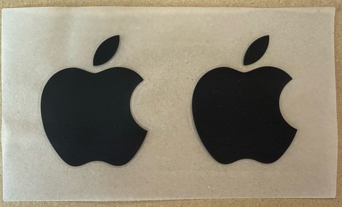 Adesivo logo apple - adesivo,