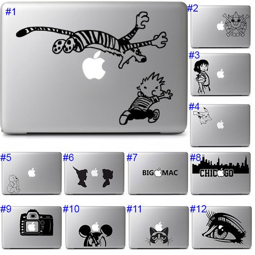 Adesivo apple macbook pro air - macbook,
