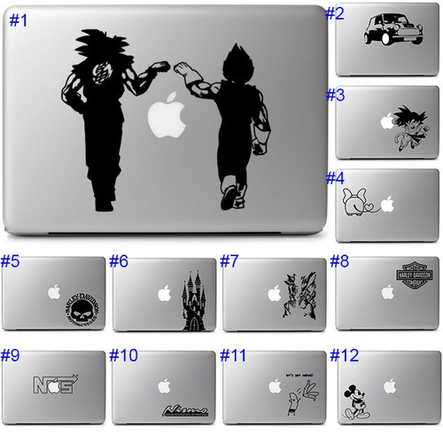 Adesivo decalcomania laptop