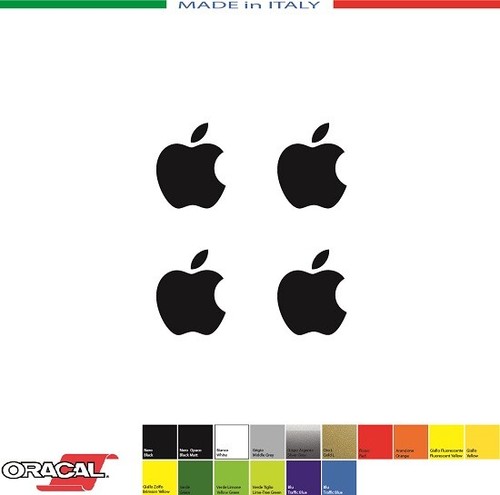 Adesivi compatibili apple - adesivi,