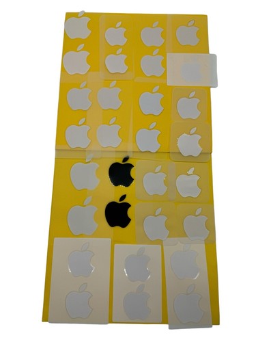 Set adesivi logo apple - set, di