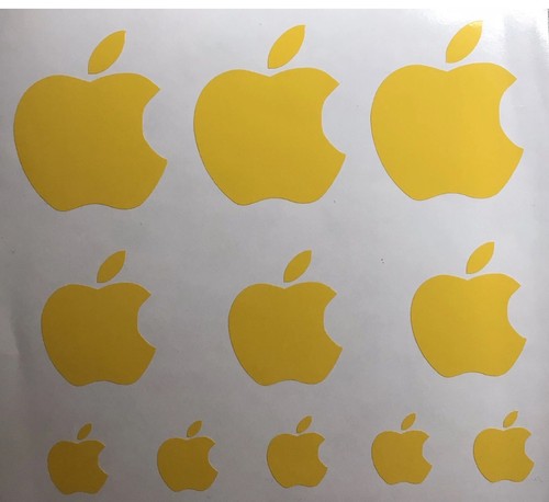 Adesivo vinile logo apple - adesivo,