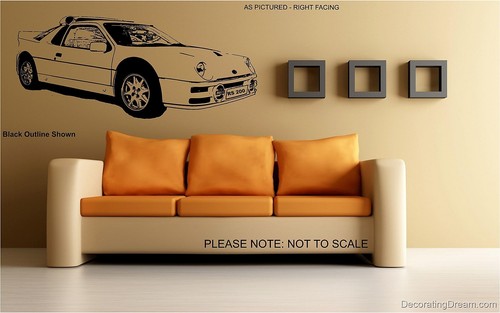 Ford rs200 auto rally - ford, da