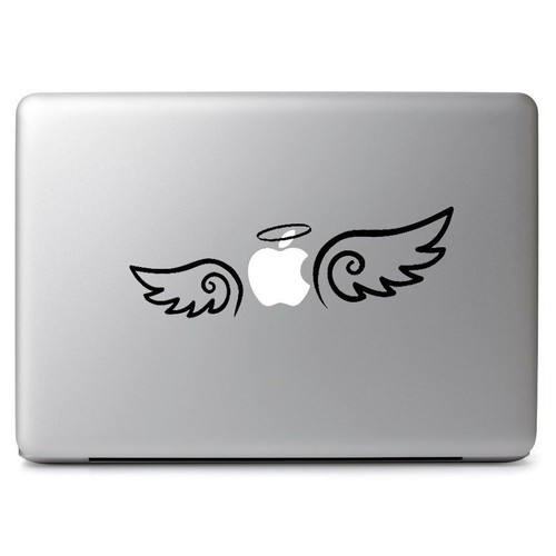 Adesivo angolare apple - adesivo,