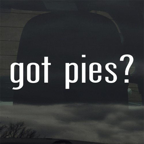 Got pies adesivo - got, vinile