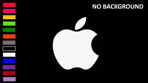 Logo apple mac adesivi - logo, mac,