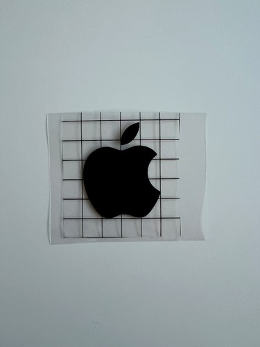 Adesivo logo apple mac - apple, /