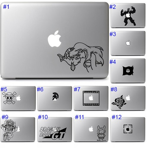 Adesivo decalcomania notebook