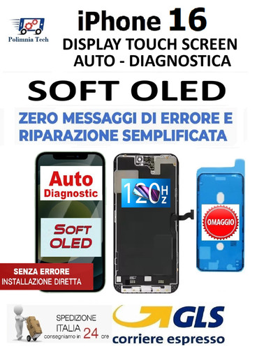 Display iphone soft - soft, oled
