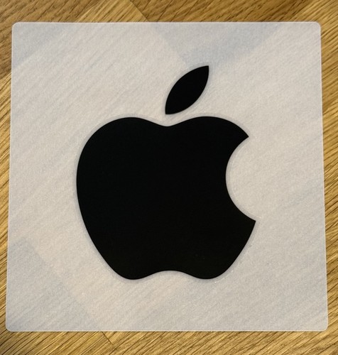 Adesivo apple oem - adesivo, extra