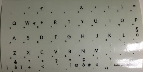 Adesivi lettere apple mac book - apple,
