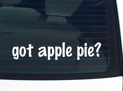Got mele pie - got, pie?